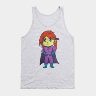 The purple Avenger Tank Top